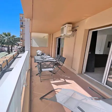 Les Alizes Apartamento Sainte-Maxime
